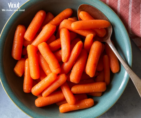 VINUT_Carrots have a mild, slightly sweet flavor VINUT_Carrots have a mild, slightly sweet flavor