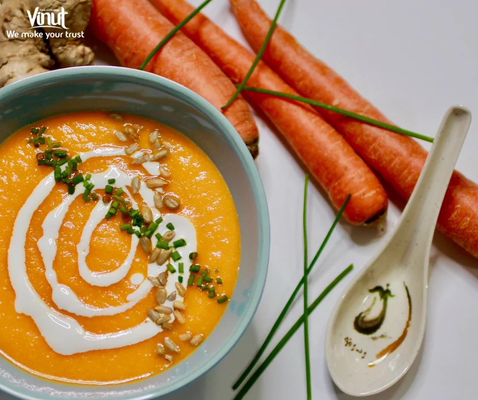 Carrot Juice: Exploring The Healthy Beverage 7 VINUT_The Culinary Versatility of Carrot Juice