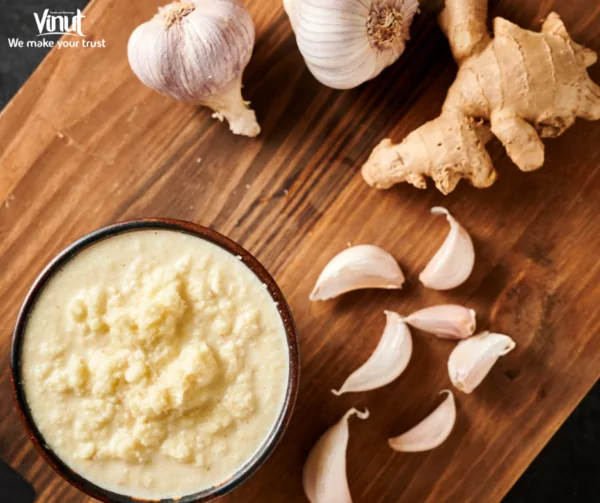 VINUT_Garlic can be used to preserve and add flavor to various foods. VINUT_Garlic can be used to preserve and add flavor to various foods.