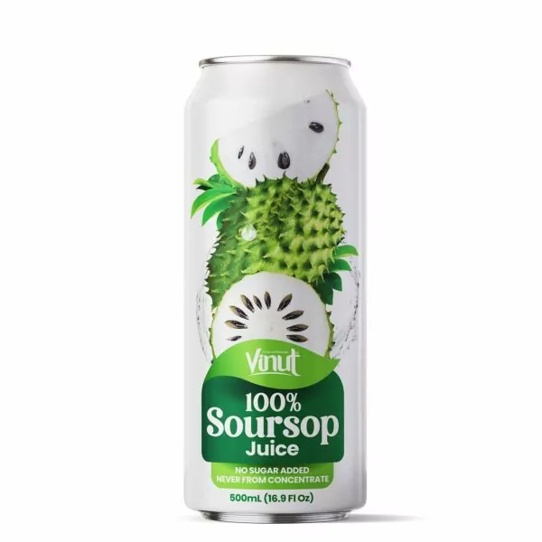 VINUT DRINK: SOURSOP JUICE ICE CREAM ROLLS 5 16.9 fl oz Vinut 100 NFC Soursop Juice drink No Sugar Added