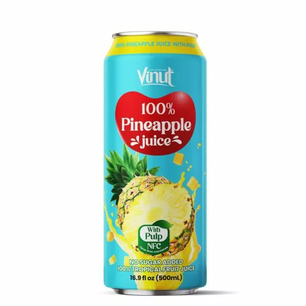 The Top 10 Best Healthy Juice for Health 44 16.9 fl oz Vinut 100 NFC Tropical Pineapple Juice drink with Pulp No Sugar Added