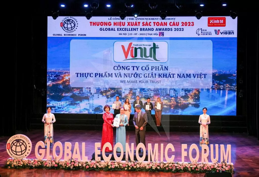 Vinut Shines at the Global Excellent Brand Awards 2023 Vinut Shines at the Global Excellent Brand Awards 2023