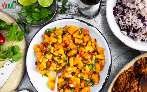 VINUT_Papaya Salsa