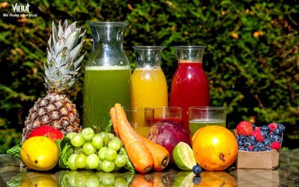 VINUT_Low-Sugar Fruit Juices VINUT_Low-Sugar Fruit Juices