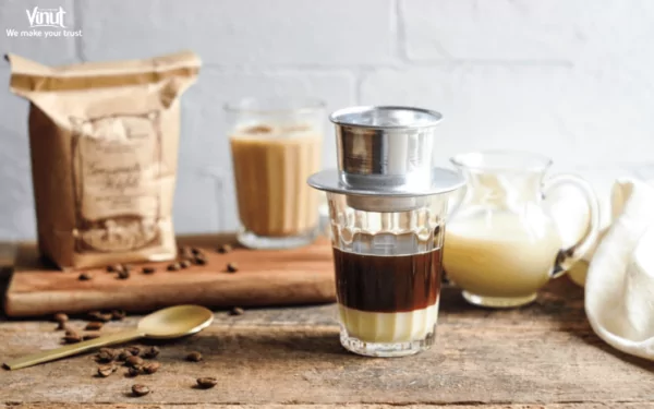 VINUT_Ca Phe Sua Da – Iced Coffee with Milk