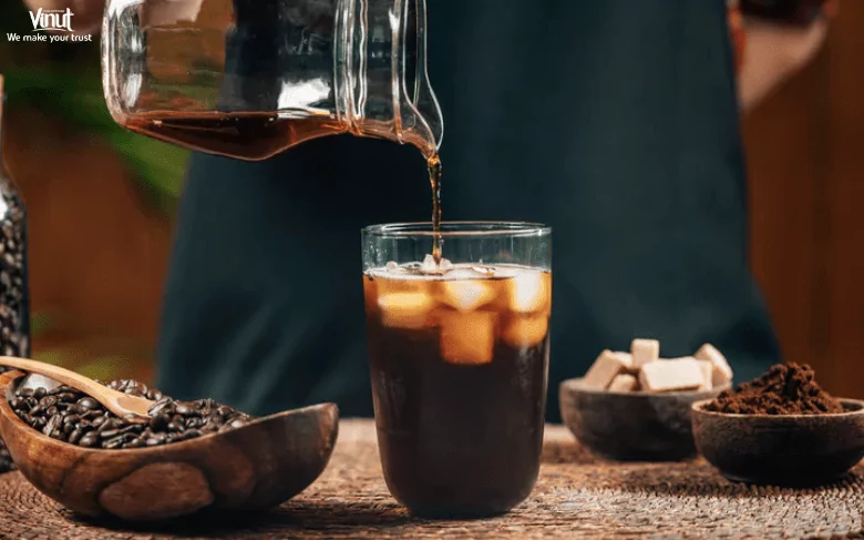 Delving Deep into the Coffee Drinks from Around the World 9 VINUT_Cold Brew: Chilling Charm of Slow Extraction