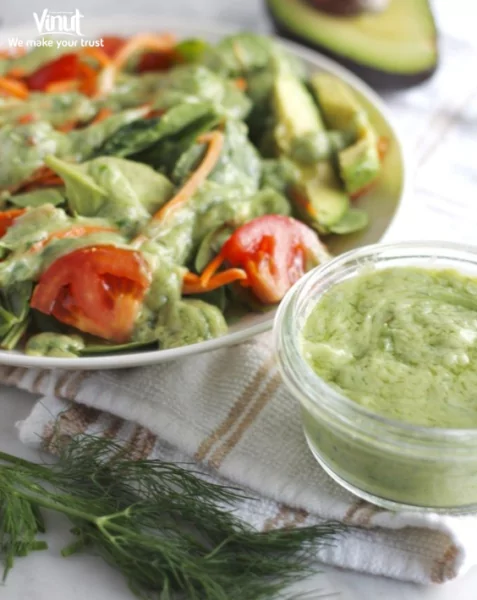 VINUT_ Avocado Creamy Salad Dressings