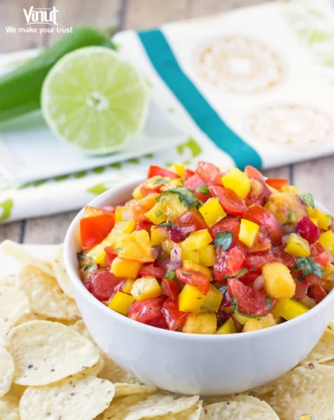 VINUT_Peach Salsa
