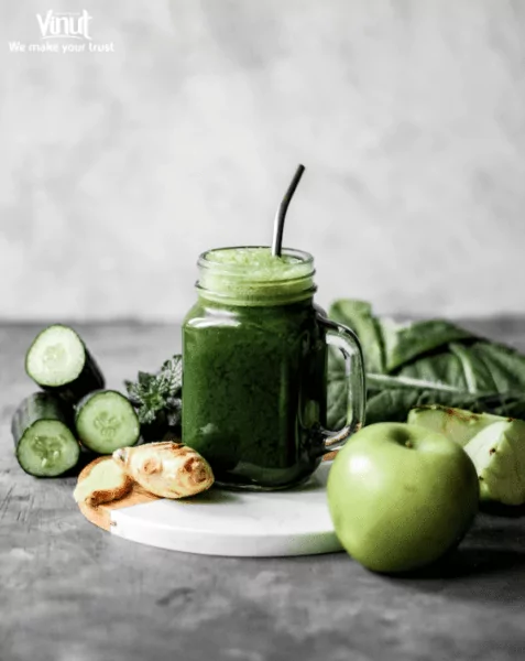 VINUT_How to Make Green Juice? VINUT_How to Make Green Juice?
