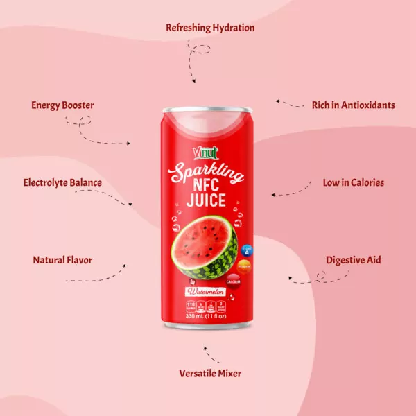 VINUT_Sparkling Watermelon Juice VINUT_Sparkling Watermelon Juice