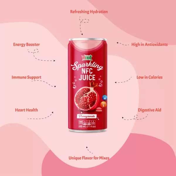 VINUT_Sparkling Pomegranate Juice VINUT_Sparkling Pomegranate Juice