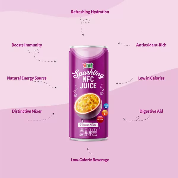 VINUT_Sparkling Pink Guava Juice VINUT_Sparkling Pink Guava Juice