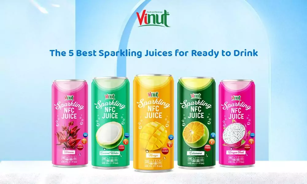 The 5 Best Sparkling Juices for Ready to Drink The 5 Best Sparkling Juices for Ready to Drink