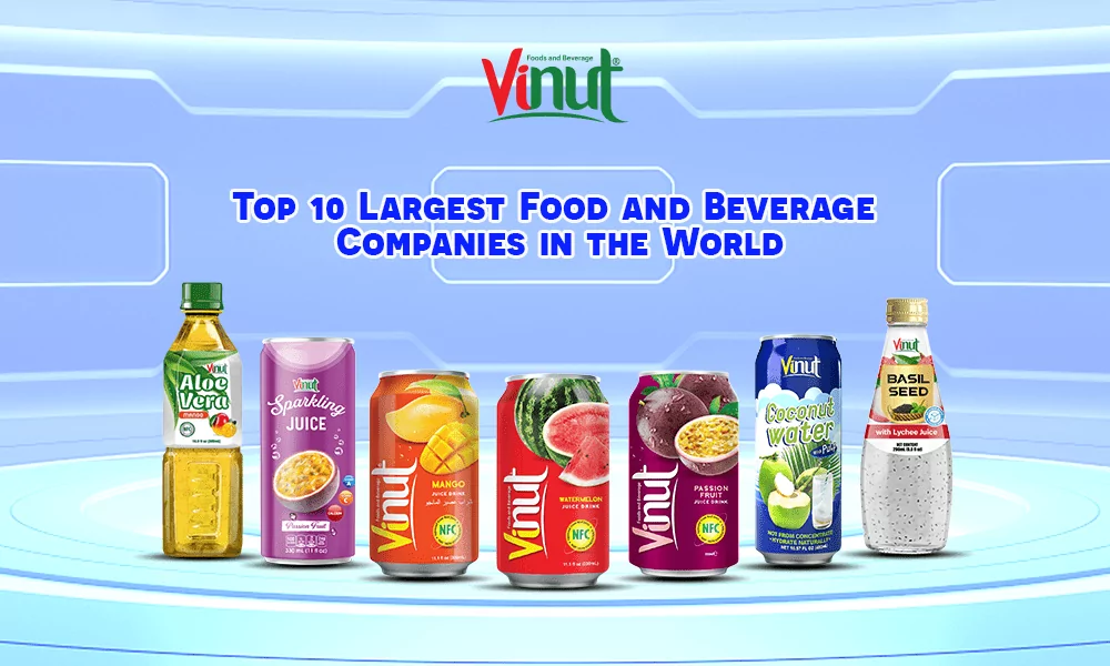 Top 10 Largest Food and Beverage Companies in the World Top 10 Largest Food and Beverage Companies in the World