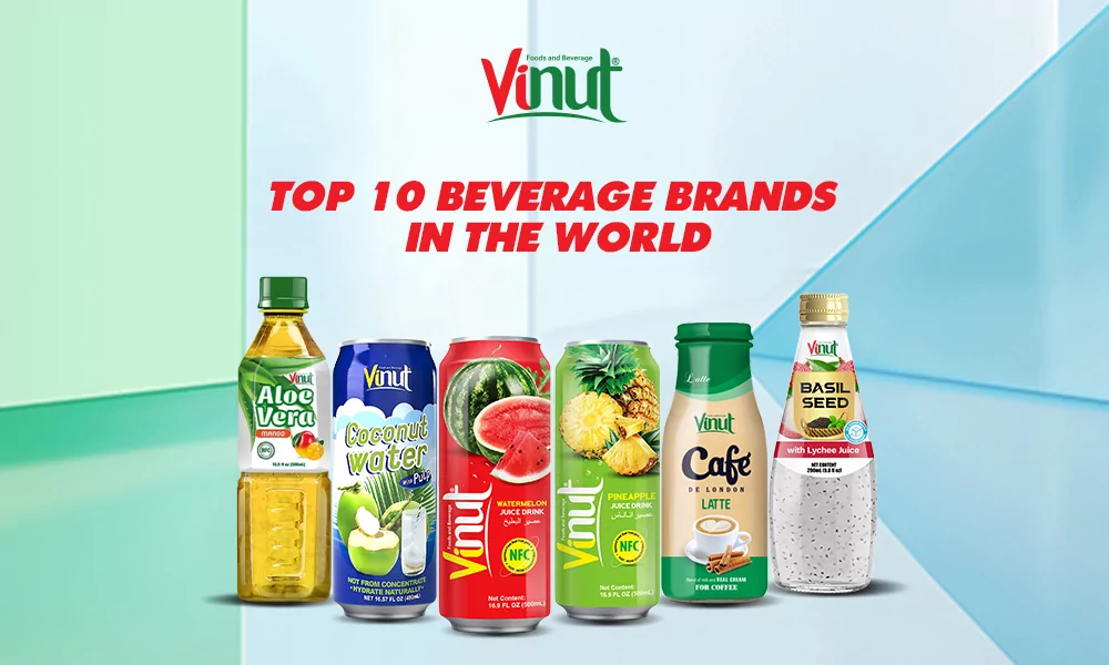 Top 10 Beverage Brands in the World