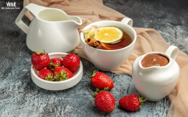 VINUT_Tea: A Flavorful Source of Antioxidants VINUT_Tea: A Flavorful Source of Antioxidants