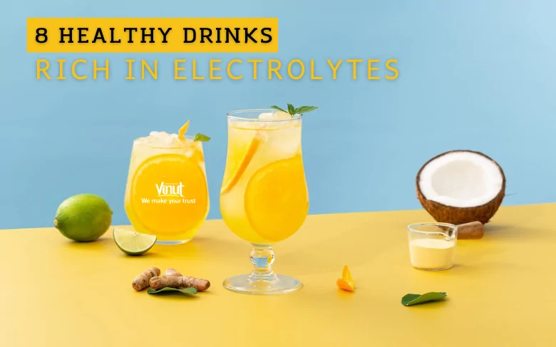 8 Healthy Drinks Rich in Electrolytes 8 Healthy Drinks Rich in Electrolytes