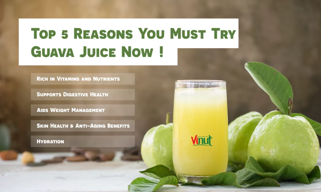 Top 5 Reasons You Must Try Guava Juice Now Top 5 Reasons You Must Try Guava Juice Now