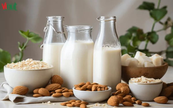 VINUT_Milk and Plant-Based Alternatives: Nutrient-Rich Hydration VINUT_Milk and Plant-Based Alternatives: Nutrient-Rich Hydration