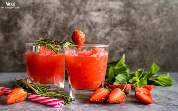VINUT_Strawberry Juice VINUT_Strawberry Juice