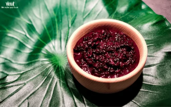 VINUT_Rượu Nếp Cẩm (Sticky Rice Wine) VINUT_Rượu Nếp Cẩm (Sticky Rice Wine)