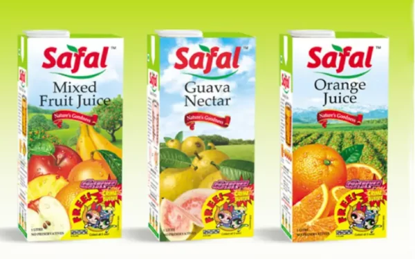 Safal – Juice Drinks Brands Safal – Juice Drinks Brands
