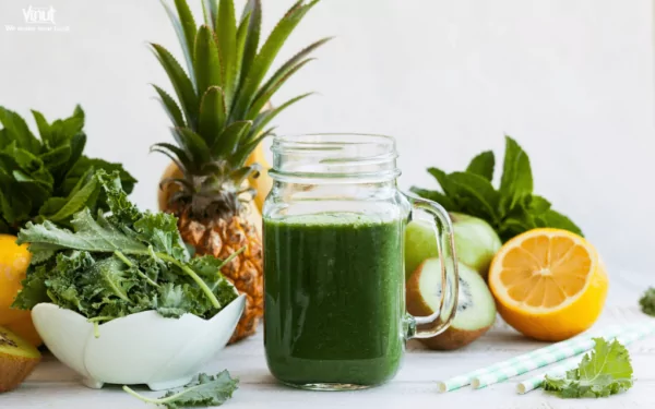 VINUT_ Pineapple and Kale Juice VINUT_ Pineapple and Kale Juice