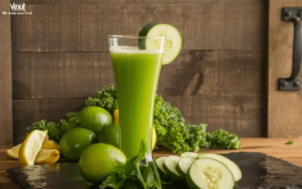 VINUT_Cucumber, Kale and Pear Juice VINUT_Cucumber, Kale and Pear Juice