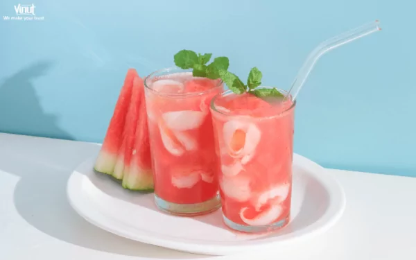 VINUT_Watermelon and Lychee Juice VINUT_Watermelon and Lychee Juice