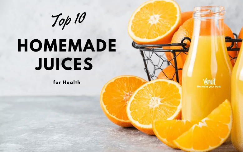 Top 10 Homemade Juices for Health Top 10 Homemade Juices for Health