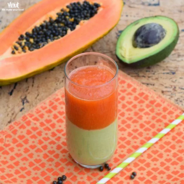 VINUT_Avocado and Papaya Juice VINUT_Avocado and Papaya Juice
