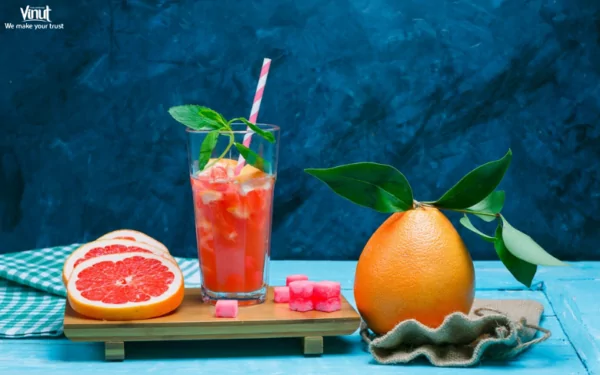 VINUT_How to Make the Perfect Glass of Grapefruit Juice? VINUT_How to Make the Perfect Glass of Grapefruit Juice?