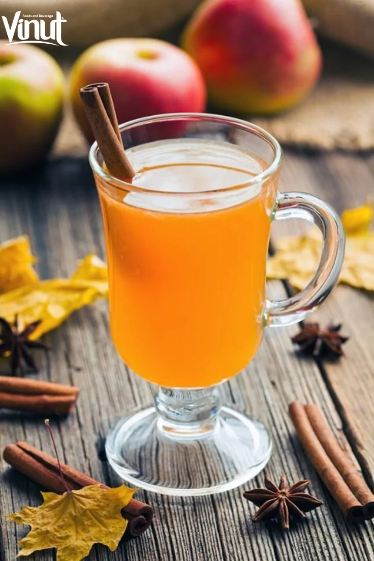 Hot Drinks for Christmas: Cozy Up with These Festive Delights 6 VINUT_ Hot Apple Cider: A Taste of Christmas in Every Sip