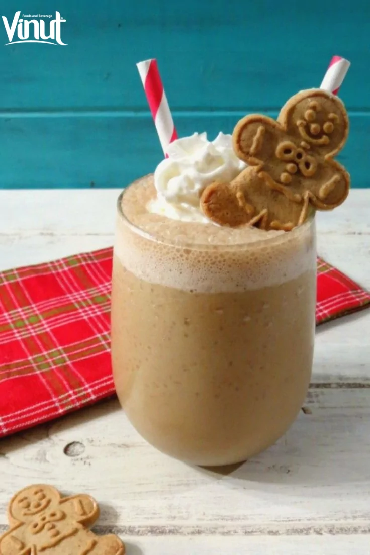 Hot Drinks for Christmas: Cozy Up with These Festive Delights 7 VINUT_Gingerbread Latte: A Holiday Spice Infusion