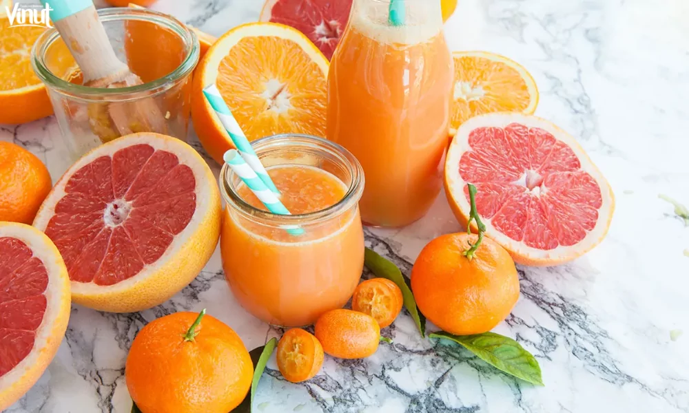 Top 9 Ramadan Juice You Must Try 8 VINUT_Citrus Sunrise Punch