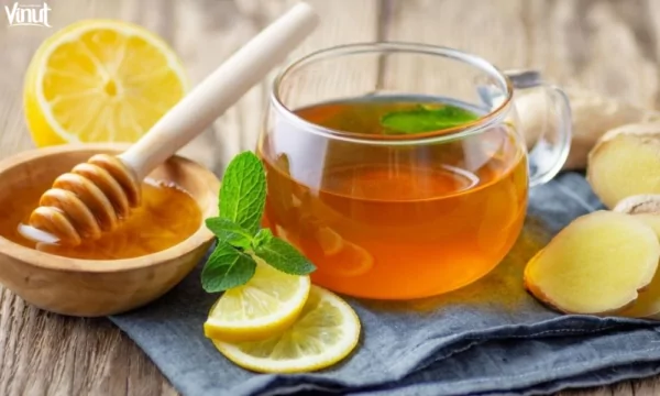 VINUT_Green Tea with Honey and Lemon