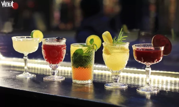 VINUT_Virgin Delights: Mocktails for All