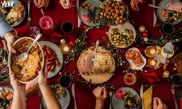VINUT_Foods for Christmas: A Feast to Remember