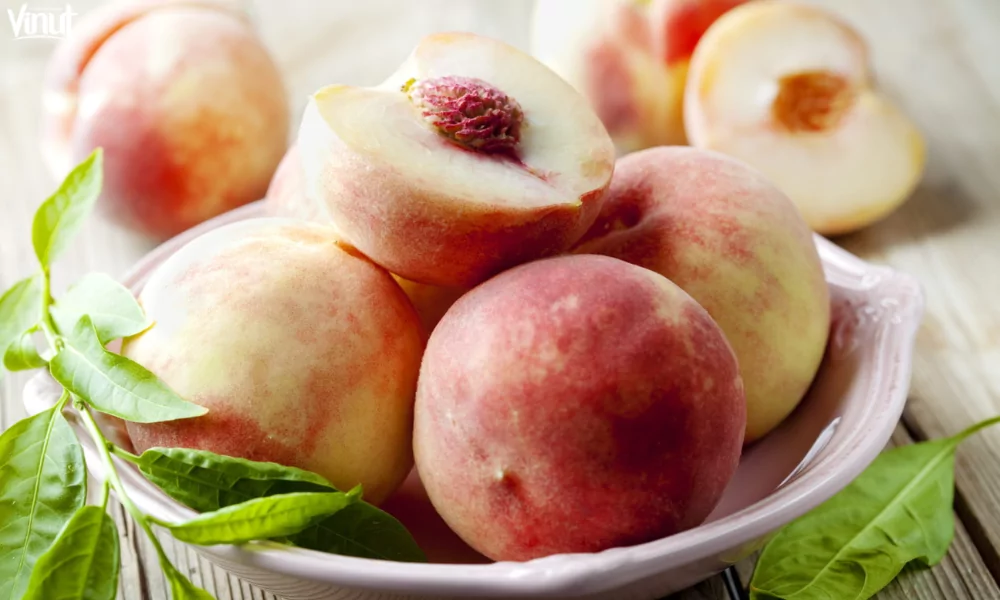 The Peaches: The Natural Sweetness with 4 Impressive Benefits 4 VINUT_White Peaches