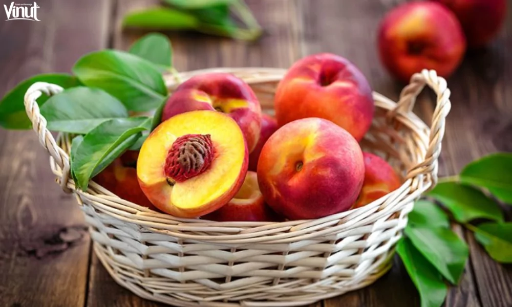 The Peaches: The Natural Sweetness with 4 Impressive Benefits 6 VINUT_Nectarines