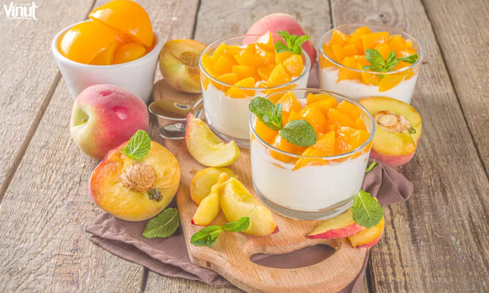 The Peaches: The Natural Sweetness with 4 Impressive Benefits 12 VINUT_Desserts