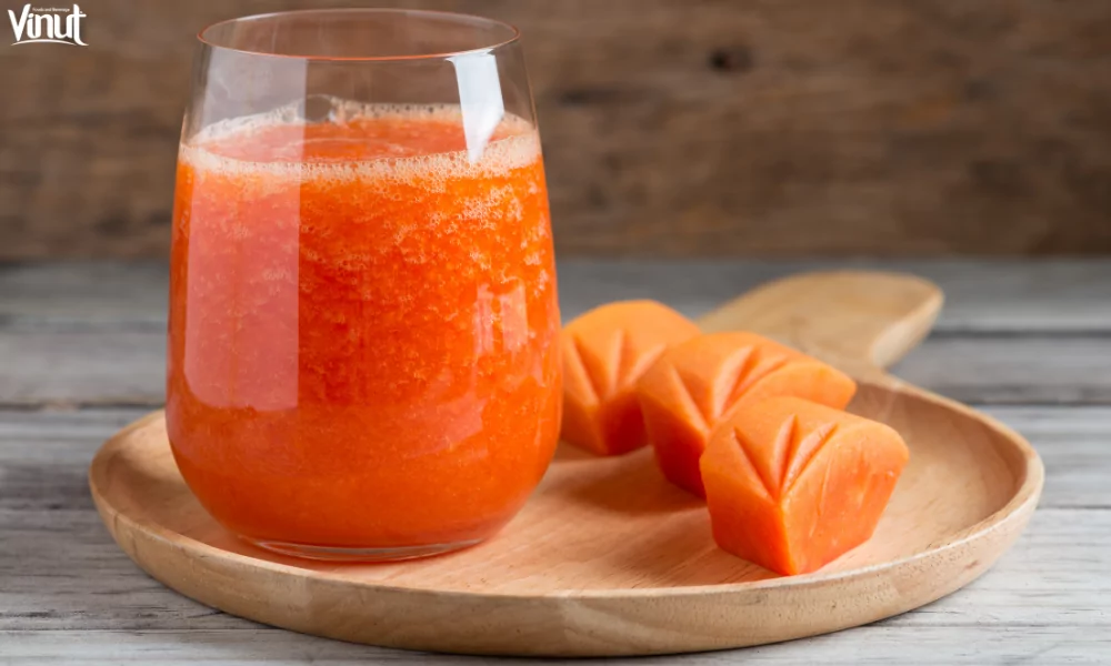Papaya: Exploring the Wonder of A Nutrient-Packed Tropical Delight 5 VINUT_Papaya Smoothies