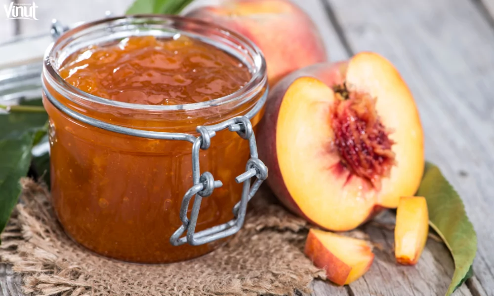 The Peaches: The Natural Sweetness with 4 Impressive Benefits 13 VINUT_Preserves and Jams