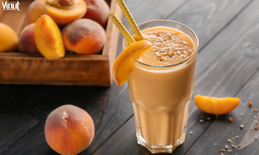 The Peaches: The Natural Sweetness with 4 Impressive Benefits 14 VINUT_Smoothies
