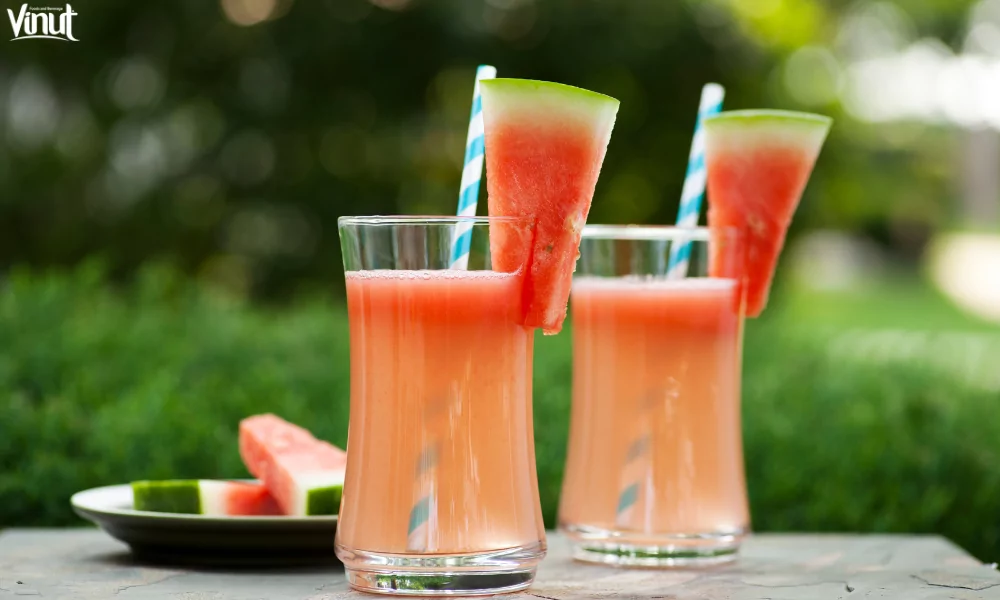 Top 10 Delicious Juice Drinks for the Lunar New Year 6 VINUT_ Wealthy Watermelon Cooler