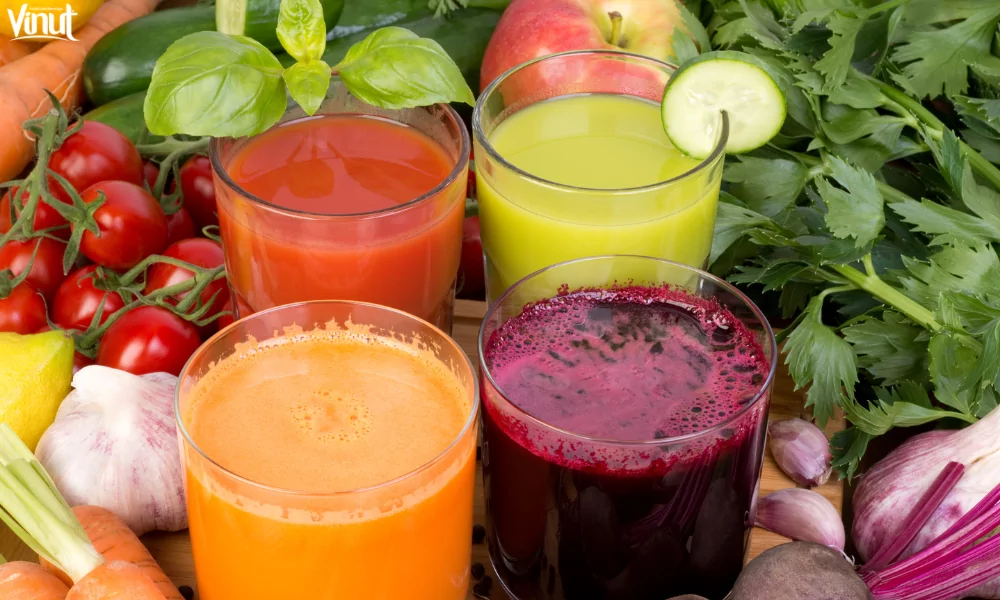 VINUT_Vegetable Juices