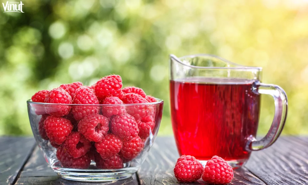 Top 8 Most Popular Juices Around The World 9 VINUT_Raspberry Juice