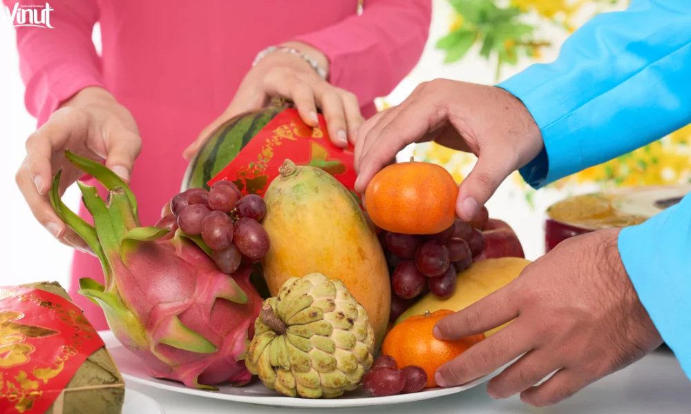 VINUT_The Joy of Fruits in Lunar New Year