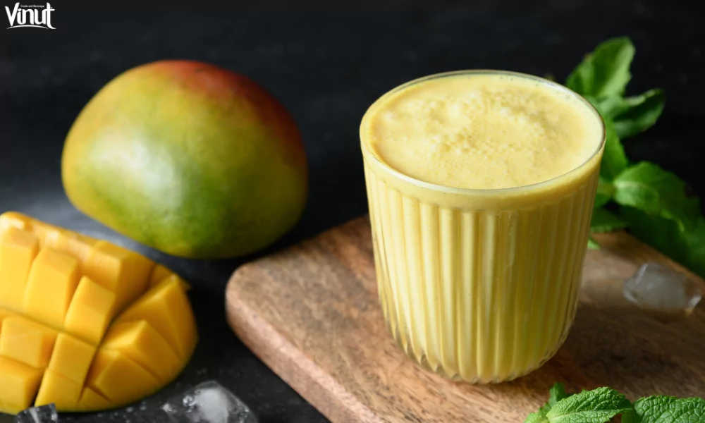 Juice in Asia: Exploring The Top 5 Flavorful Juice 2 VINUT_Mango Lassi – A Creamy Delight from India