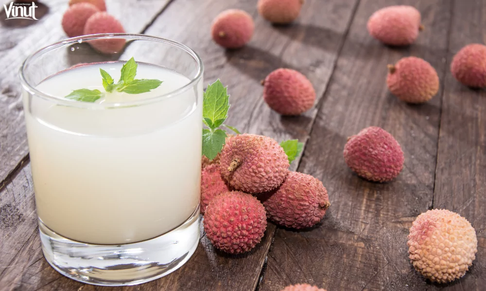 Juice in Asia: Exploring The Top 5 Flavorful Juice 6 VINUT_Lychee Juice – Exquisite and Fragrant